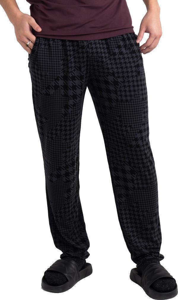 22nd Century Silk Pants, 29" Inseam - Mens - Dogstooth Camo-Black 1