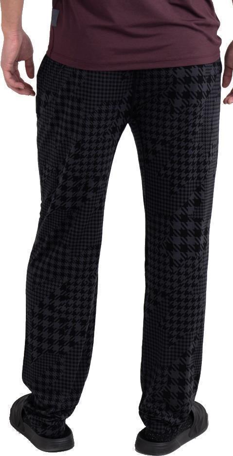 22nd Century Silk Pants, 29" Inseam - Mens - Dogstooth Camo-Black 2