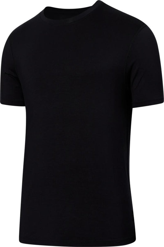 22nd Century Silk Tee - Mens - Black 1