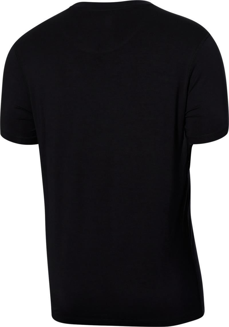 22nd Century Silk Tee - Mens - Black 2