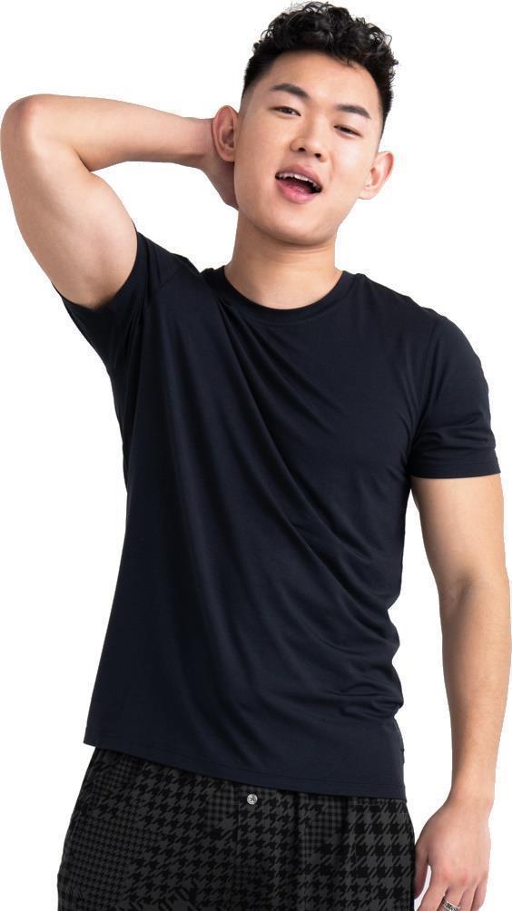 22nd Century Silk Tee - Mens - Black 3