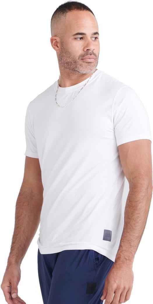22nd Century Silk Tee - Mens - White 3