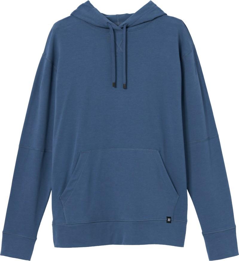 3Six Five Hoodie - Mens - washed indigo 1