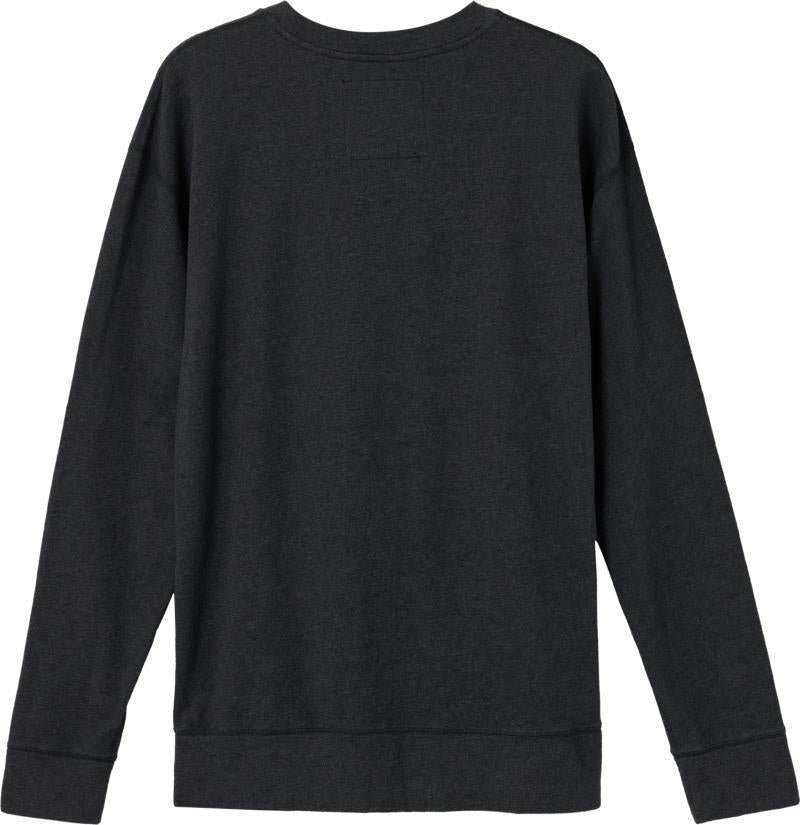 3Six Five LS Crew - Mens - Black Heather 2