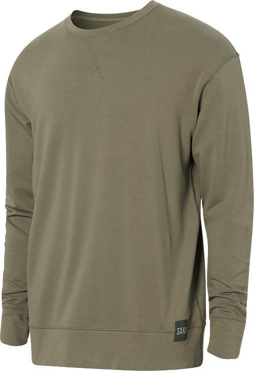 3Six Five LS Crew - Mens - Cargo Grey 1