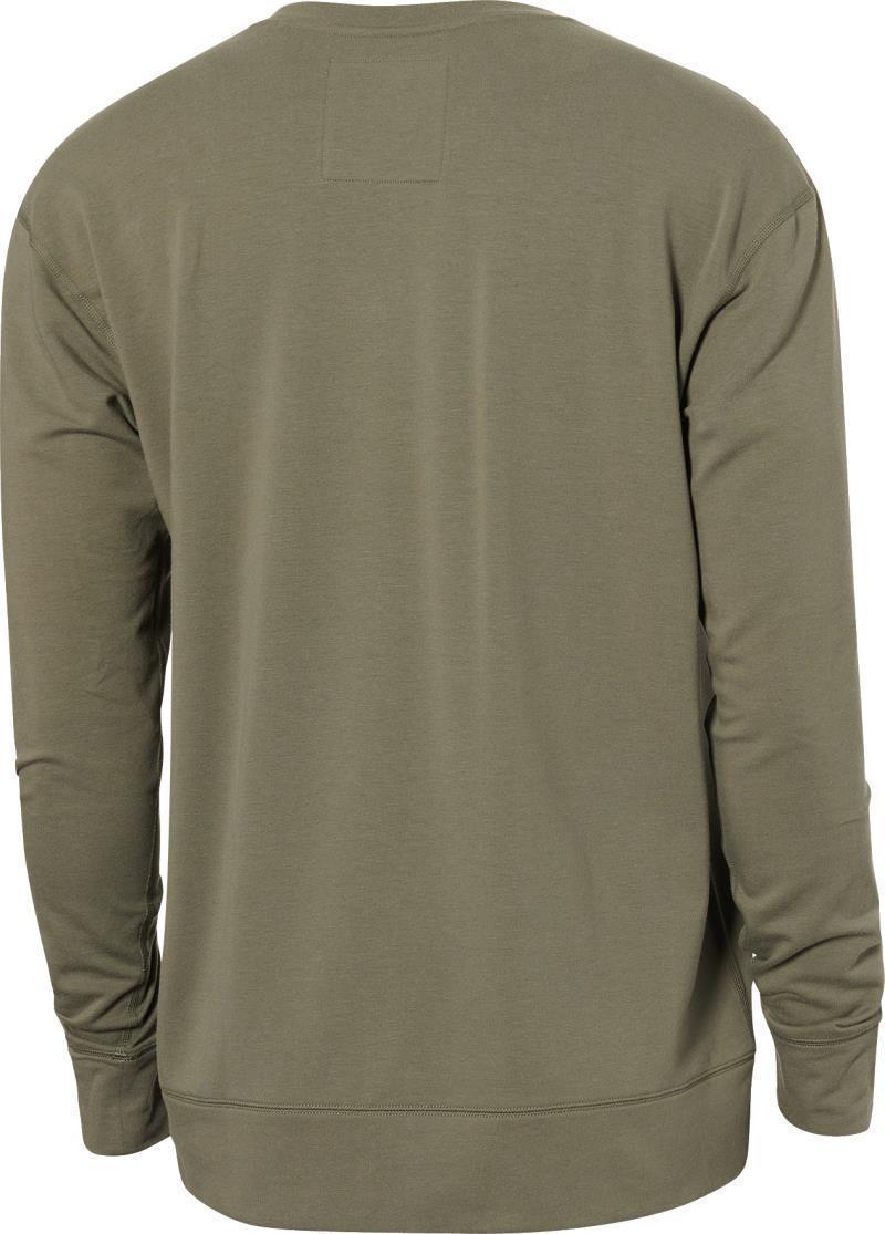 3Six Five LS Crew - Mens - Cargo Grey 2