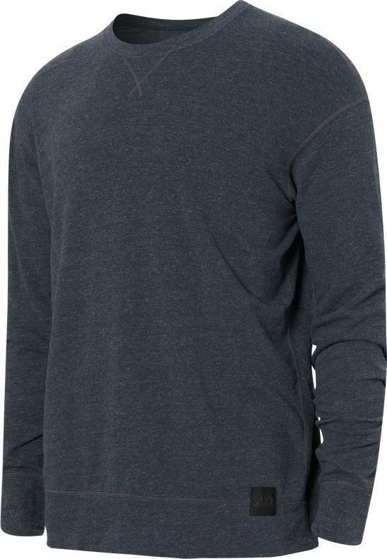 3Six Five LS Crew - Mens - Ink Heather 1