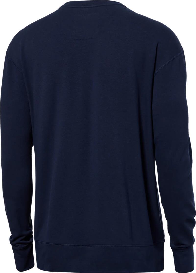 3Six Five LS Crew - Mens - Maritime Blue 2