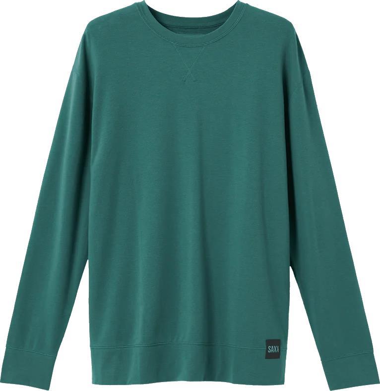 3Six Five LS Crew - Mens - Pine 1
