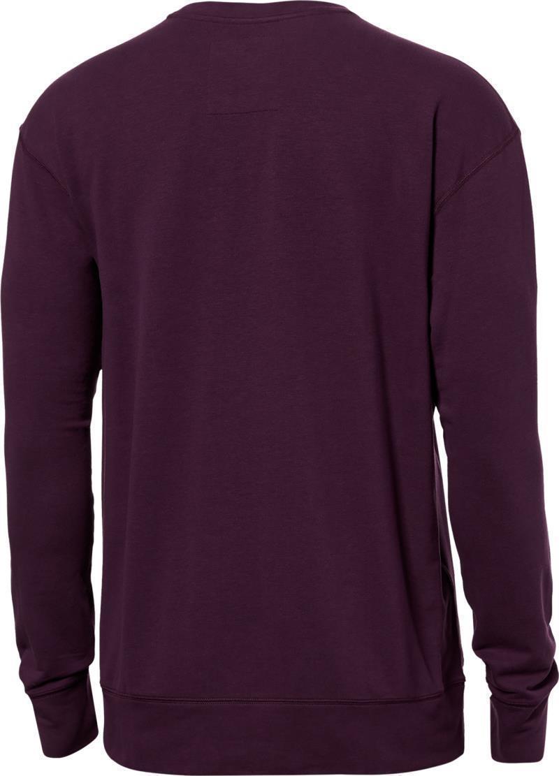 3Six Five LS Crew - Mens - Plum 2