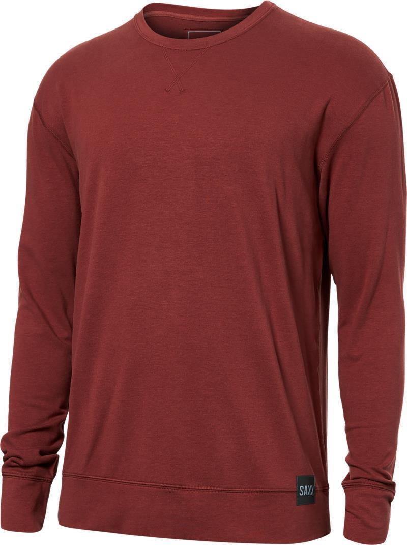 3Six Five LS Crew - Mens - Sable 1