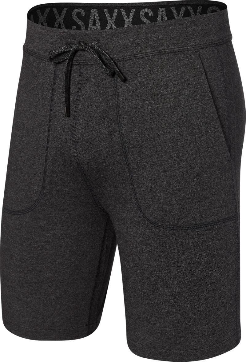 3Six Five Shorts - Mens - Black Heather 1