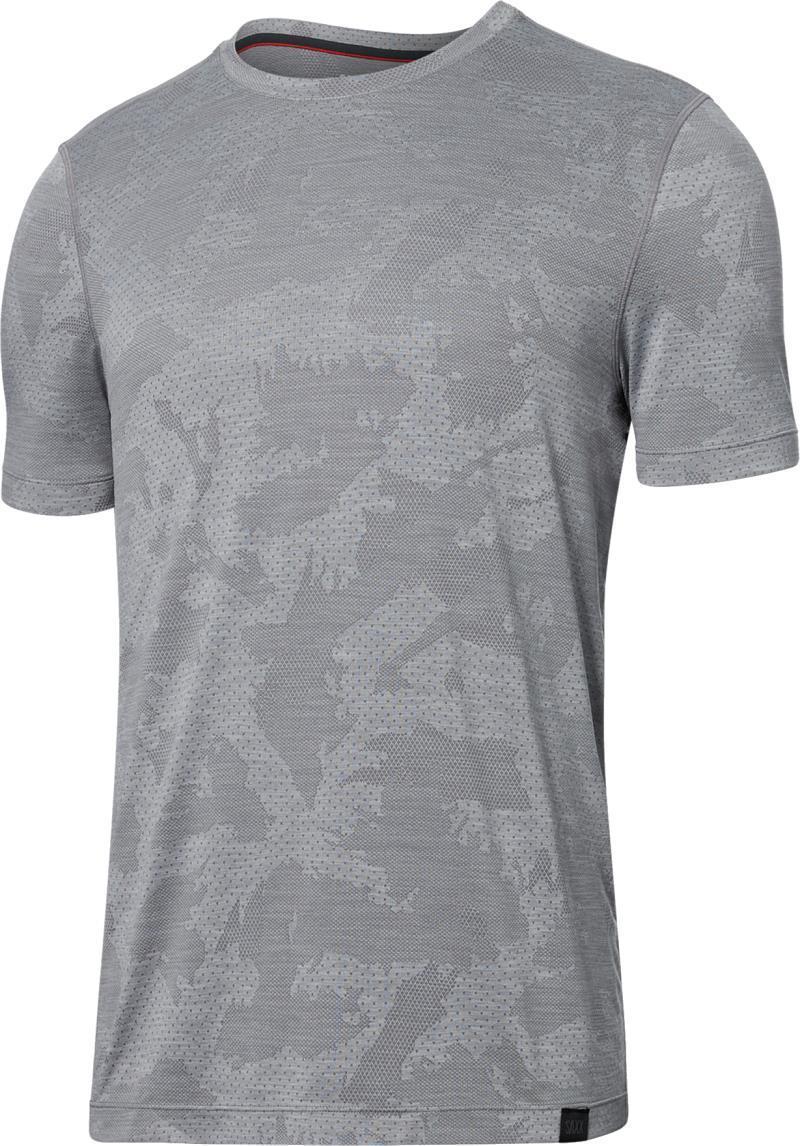 All Day Aerator Tee - Mens - Asphalt Camo 1