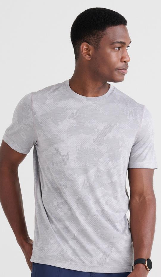 All Day Aerator Tee - Mens - Asphalt Camo 3