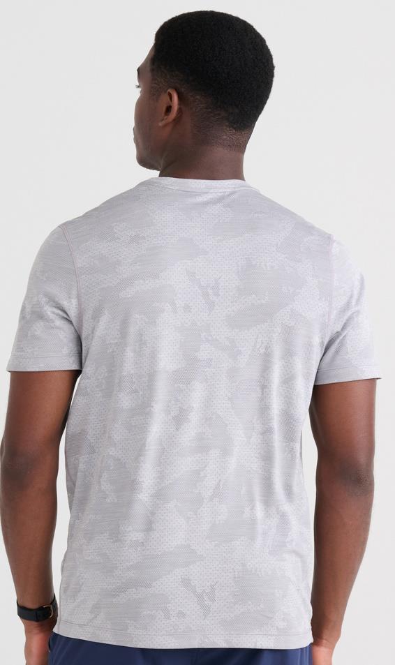 All Day Aerator Tee - Mens - Asphalt Camo 4