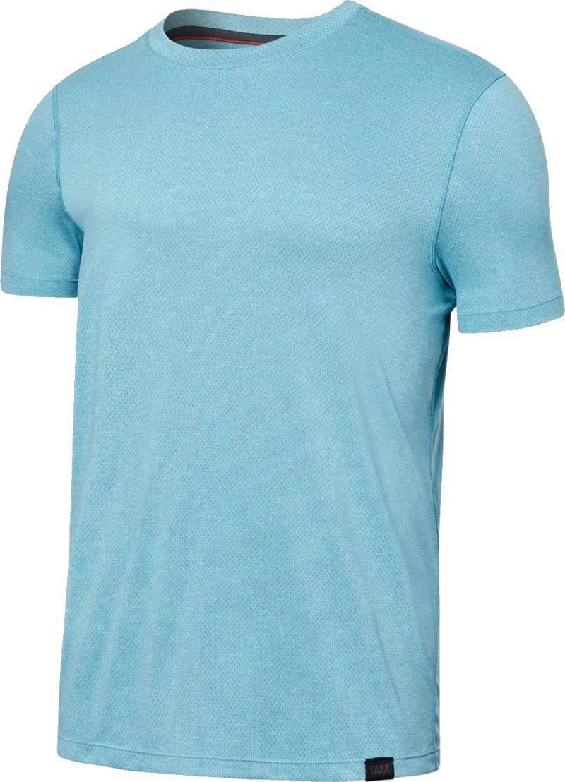 All Day Aerator Tee - Mens - Dusk Blue Heather 1