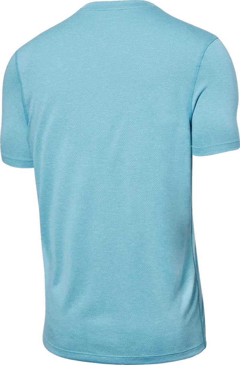 All Day Aerator Tee - Mens - Dusk Blue Heather 2