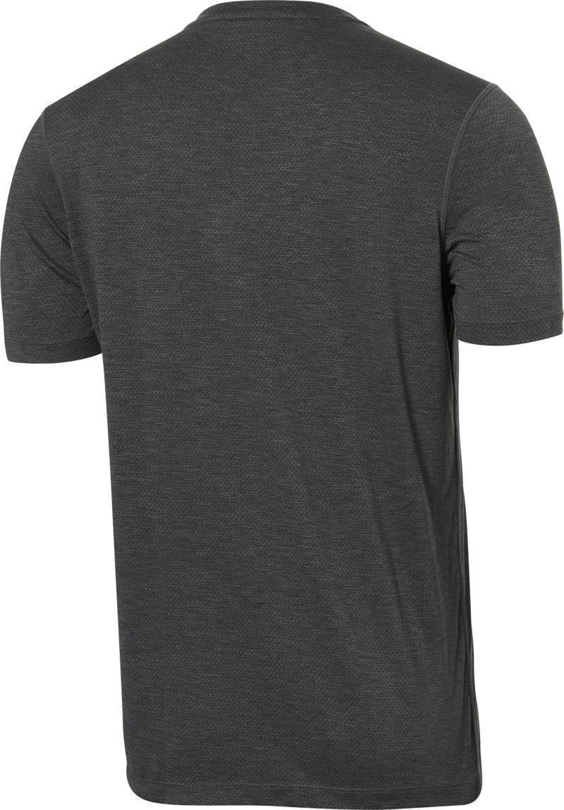 All Day Aerator Tee - Mens - Faded Black Heather 2