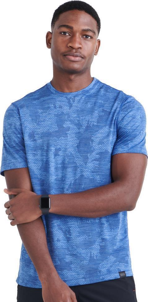 All Day Aerator Tee - Mens - Granada Sky Camo 3