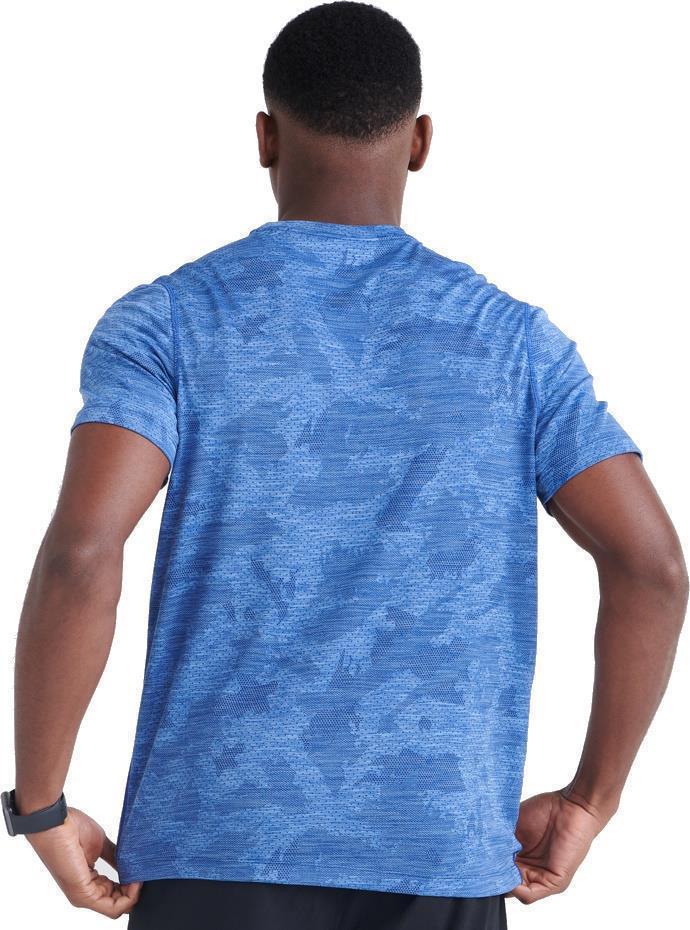 All Day Aerator Tee - Mens - Granada Sky Camo 4