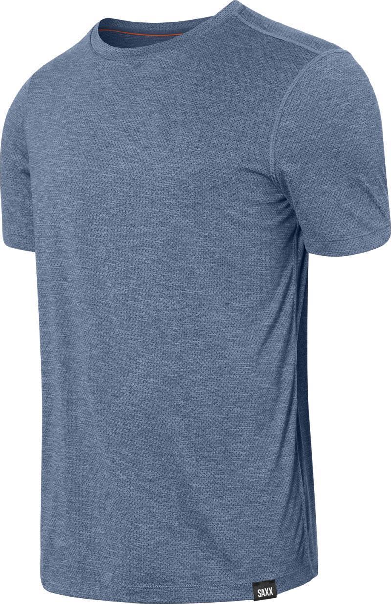 All Day Aerator Tee - Mens - India Ink Heather 1