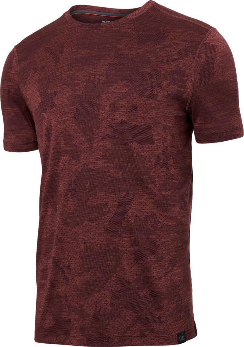 All Day Aerator Tee - Mens - Plum Camo 1