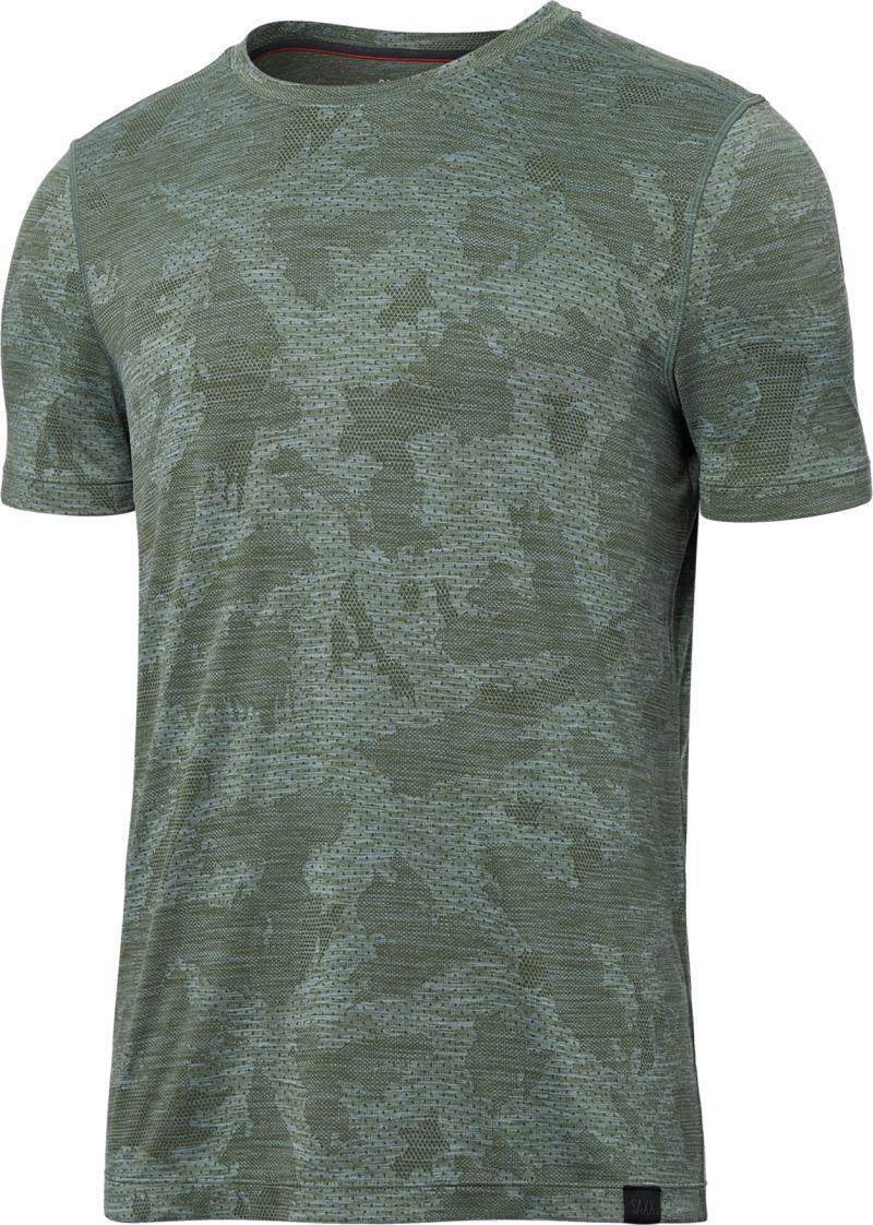 All Day Aerator Tee - Mens - Tar Green Camo 1