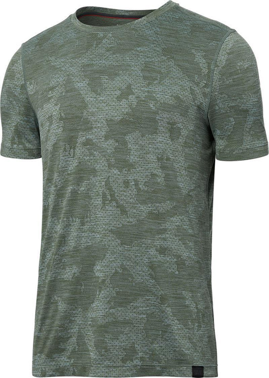 All Day Aerator Tee - Mens - Tar Green Camo 1