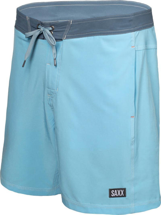 Betawave 2n1 Boardie, 17" Outseam - Mens - Azure / Twilight 1