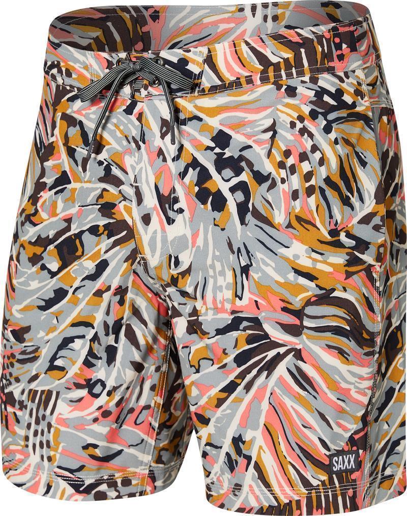 Betawave 2n1 Boardie, 17" Outseam - Mens - Butterfly Palm-Multi 1