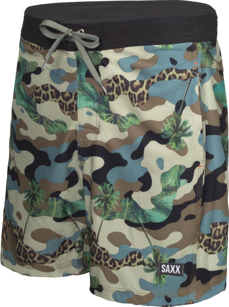 Betawave 2n1 Boardie, 17" Outseam - Mens - Green Jungle Camo 1