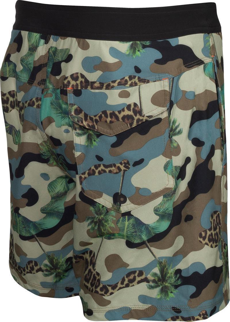 Betawave 2n1 Boardie, 17" Outseam - Mens - Green Jungle Camo 2