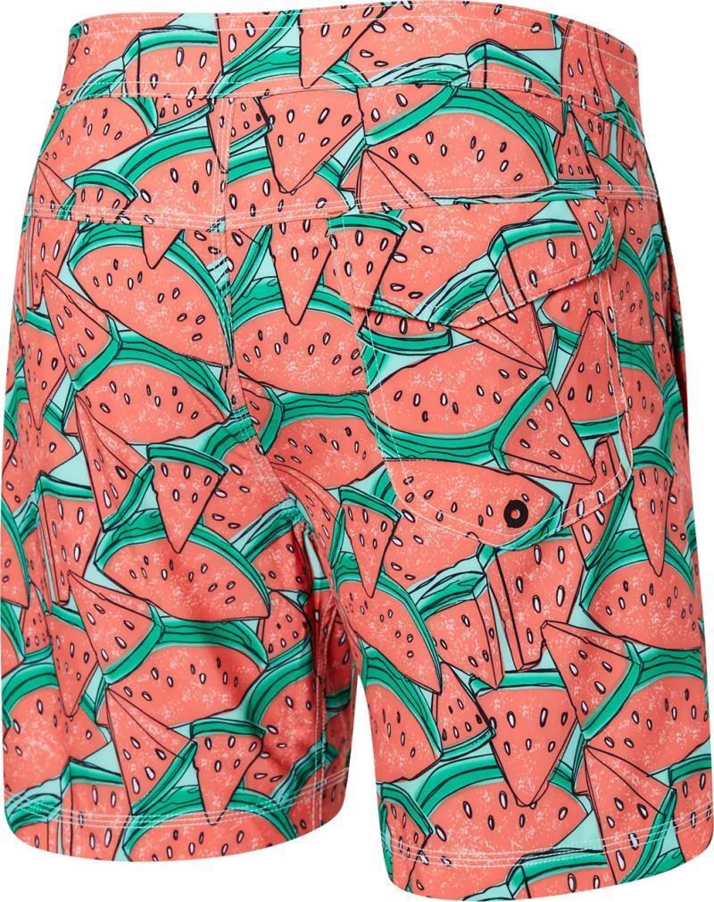 Betawave 2n1 Boardie, 17" Outseam - Mens - Mega Melon-Multi 2