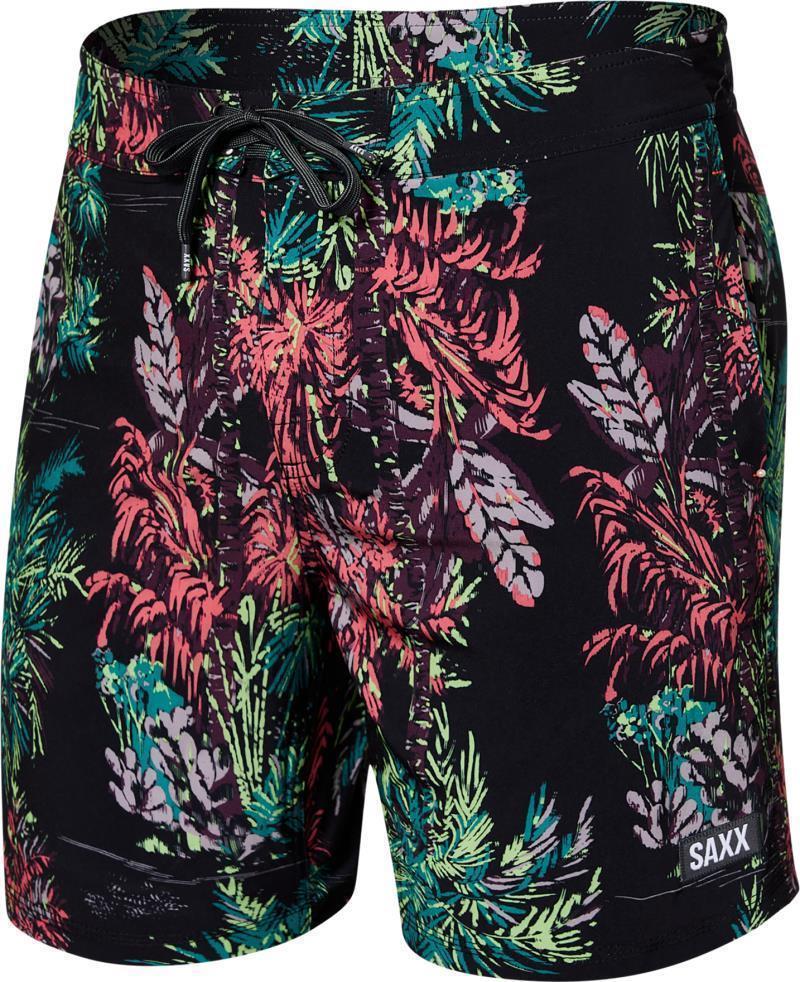 Betawave 2n1 Boardie, 17" Outseam - Mens - Midnight Tropics-Multi 1