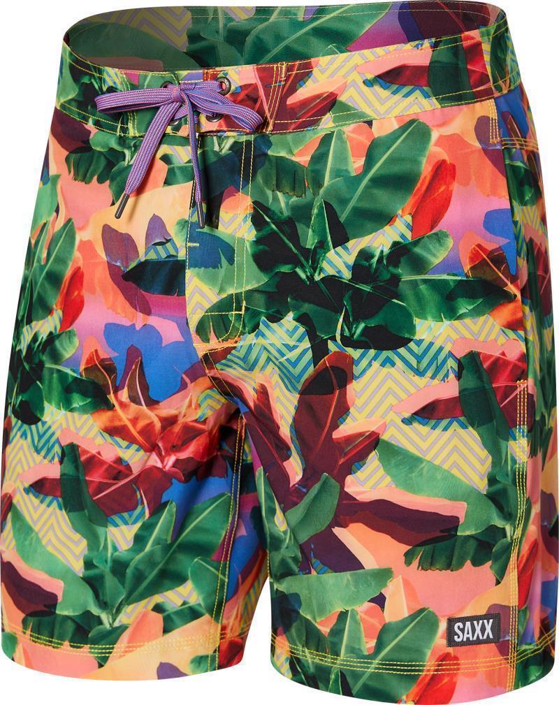 Betawave 2n1 Boardie, 17" Outseam - Mens - Multi Luminous Foliage 1