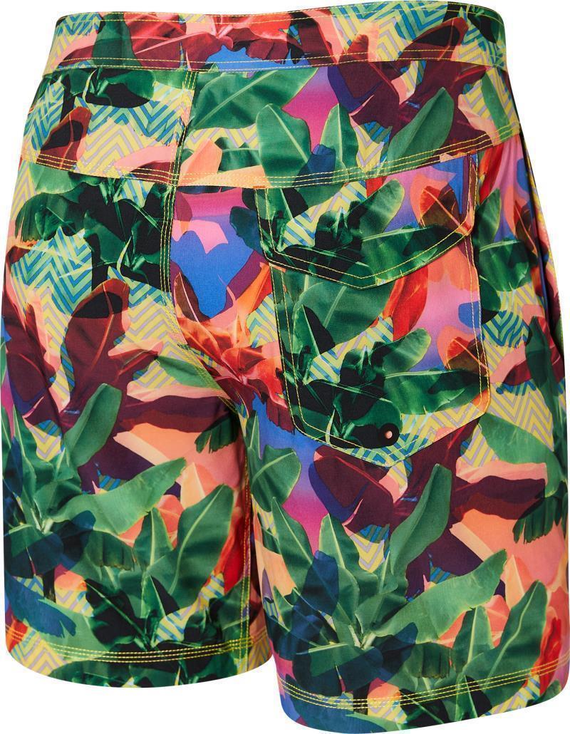 Betawave 2n1 Boardie, 17" Outseam - Mens - Multi Luminous Foliage 2