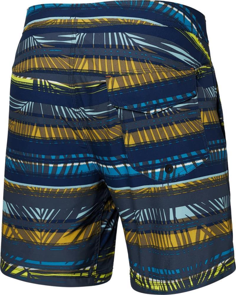 Betawave 2n1 Boardie, 17" Outseam - Mens - Shade Stripe-Blue Multi 2