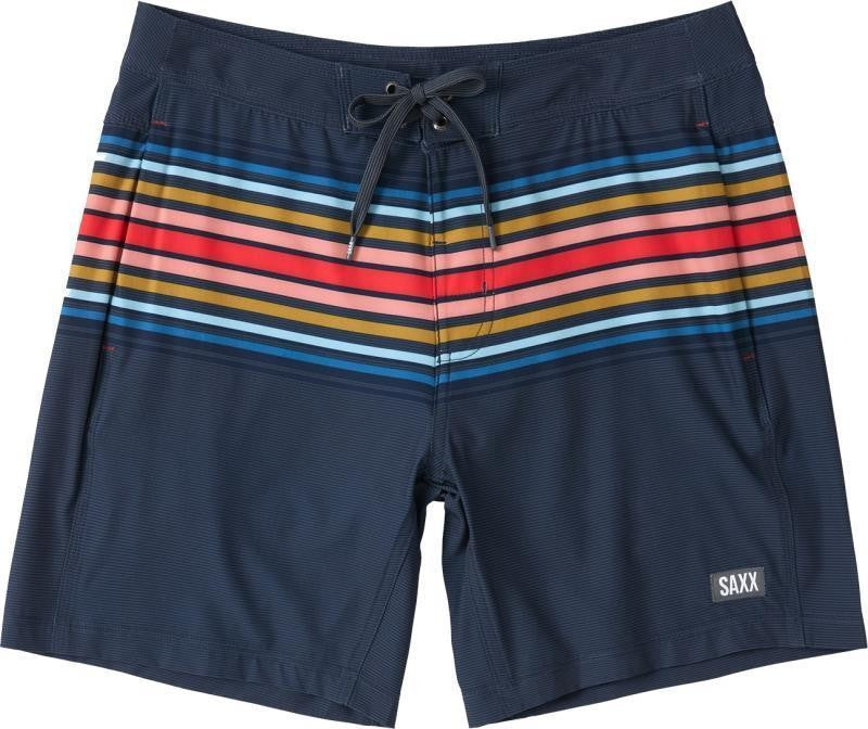 Betawave 2n1 Boardie, 17" Outseam - Mens - horizon stripe-maritime 1