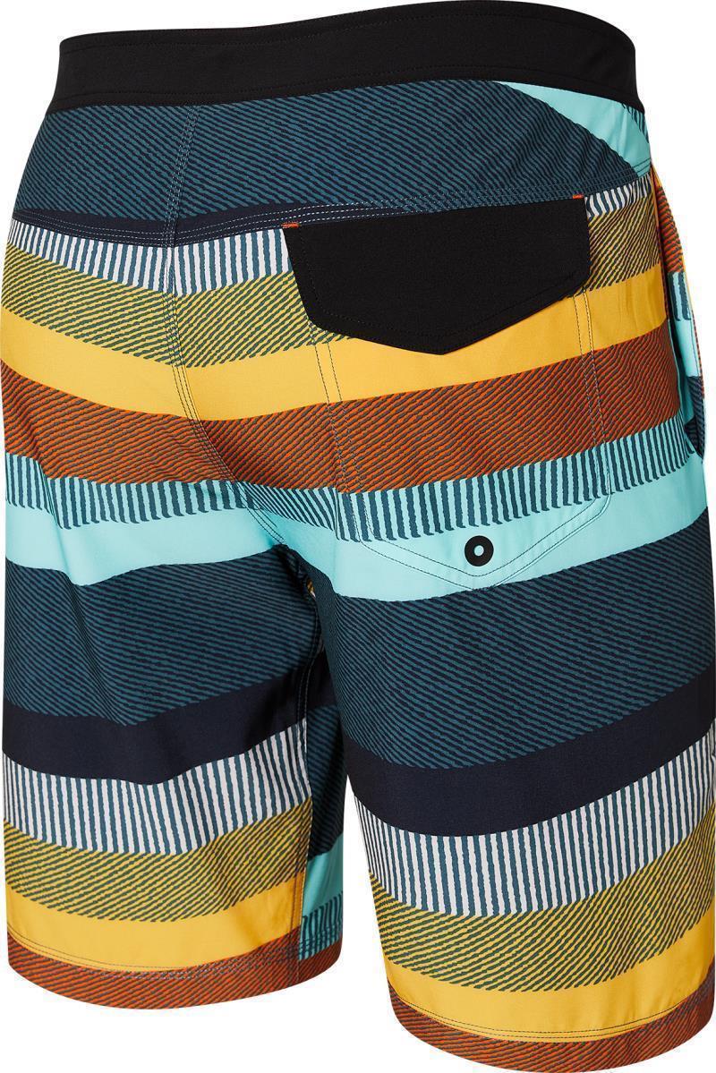 Betawave 2n1 Boardie, 19" Outseam - Mens - Blanket Stripe-Multi 2