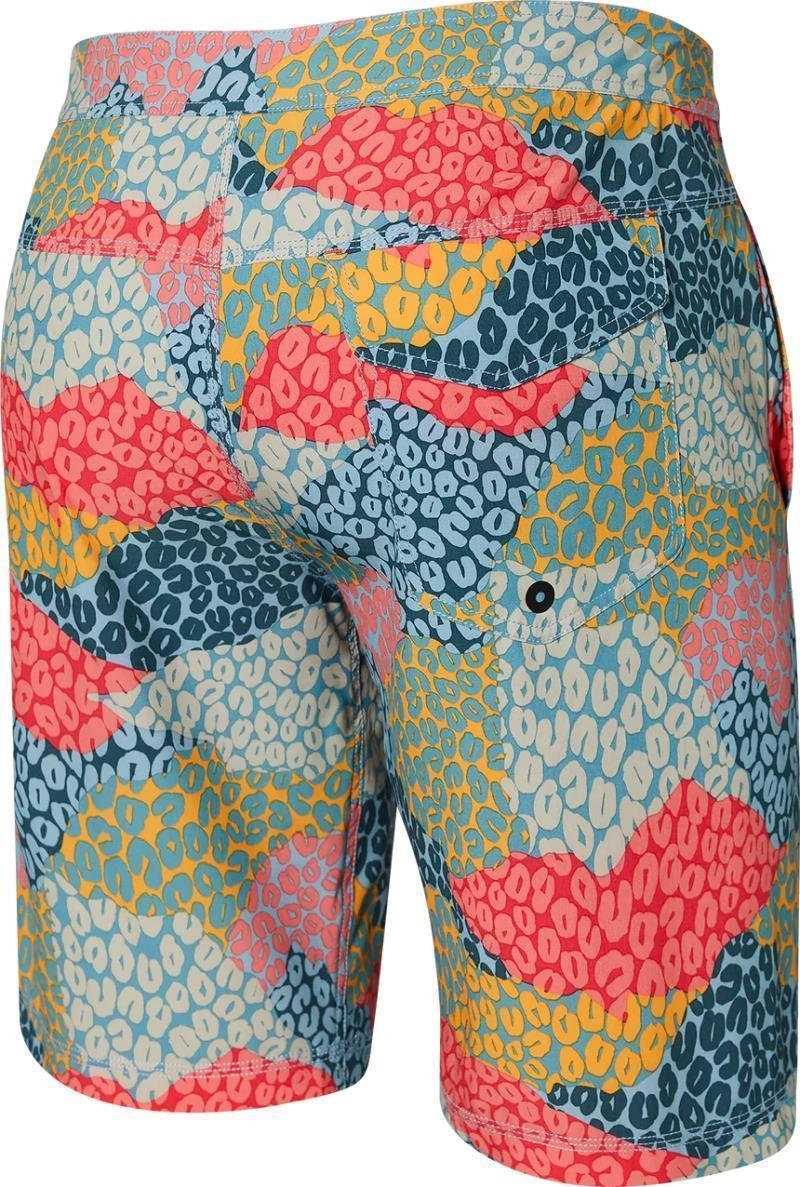 Betawave 2n1 Boardie, 19" Outseam - Mens - Multi Predator Camo 2