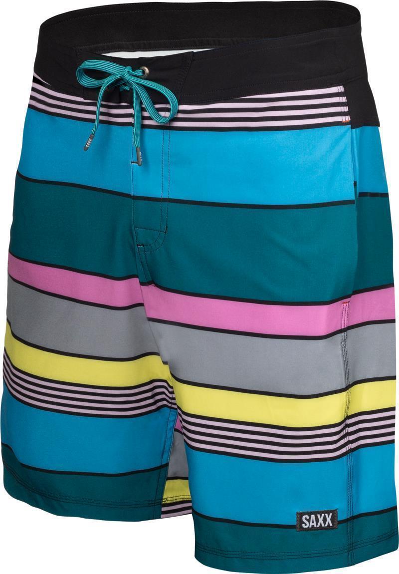 Betawave 2n1 Boardie, 19" Outseam - Mens - Multi Super Stripe 1