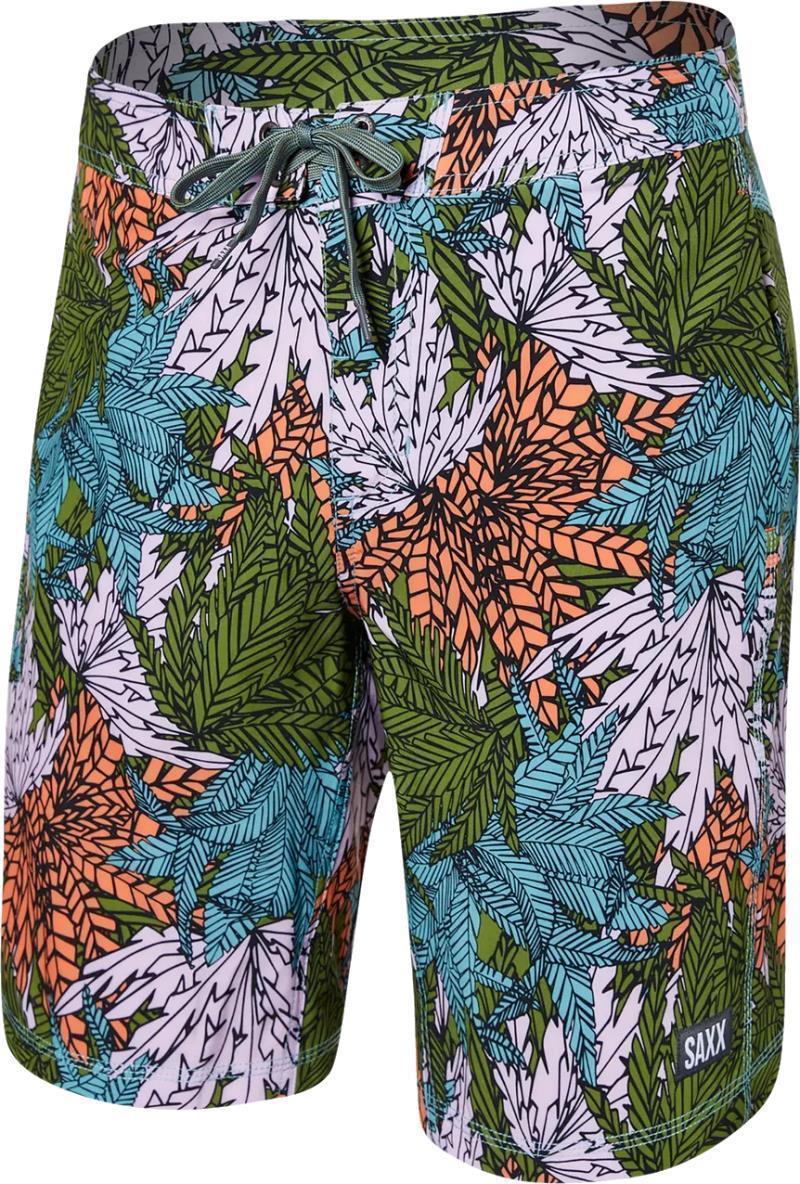 Betawave 2n1 Boardie, 19" Outseam - Mens - Sub Tropic-Multi 1