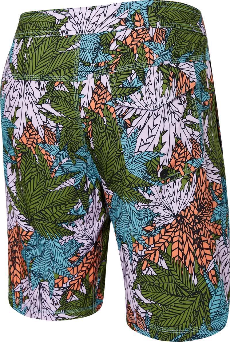 Betawave 2n1 Boardie, 19" Outseam - Mens - Sub Tropic-Multi 2