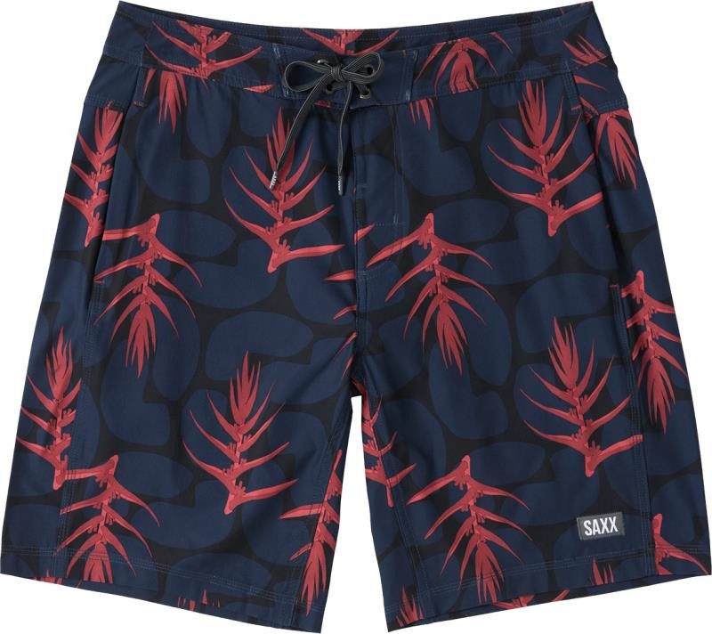 Betawave 2n1 Boardie, 19" Outseam - Mens - wild ginger camo-black 1