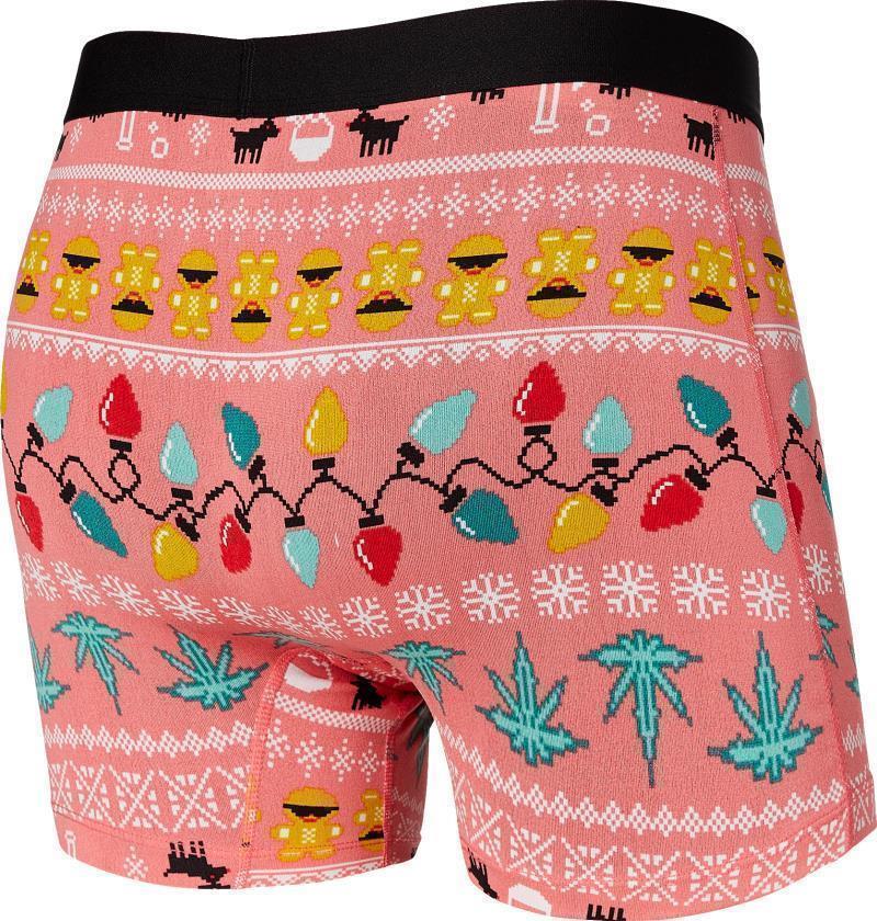 Daytripper Boxer Brief Fly, 5" Inseam - Mens - coral baked & lit 1