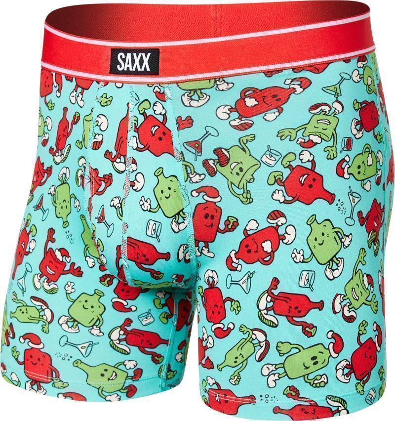 Daytripper Boxer Brief Fly, 5" Inseam - Mens - holiday buzz-multi 1