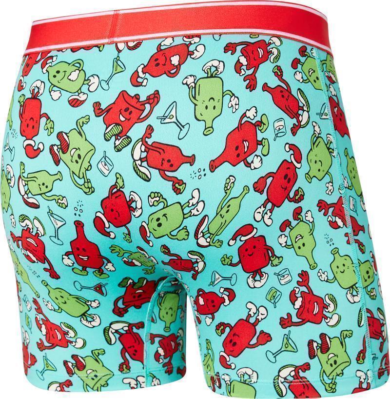 Daytripper Boxer Brief Fly, 5" Inseam - Mens - holiday buzz-multi 1
