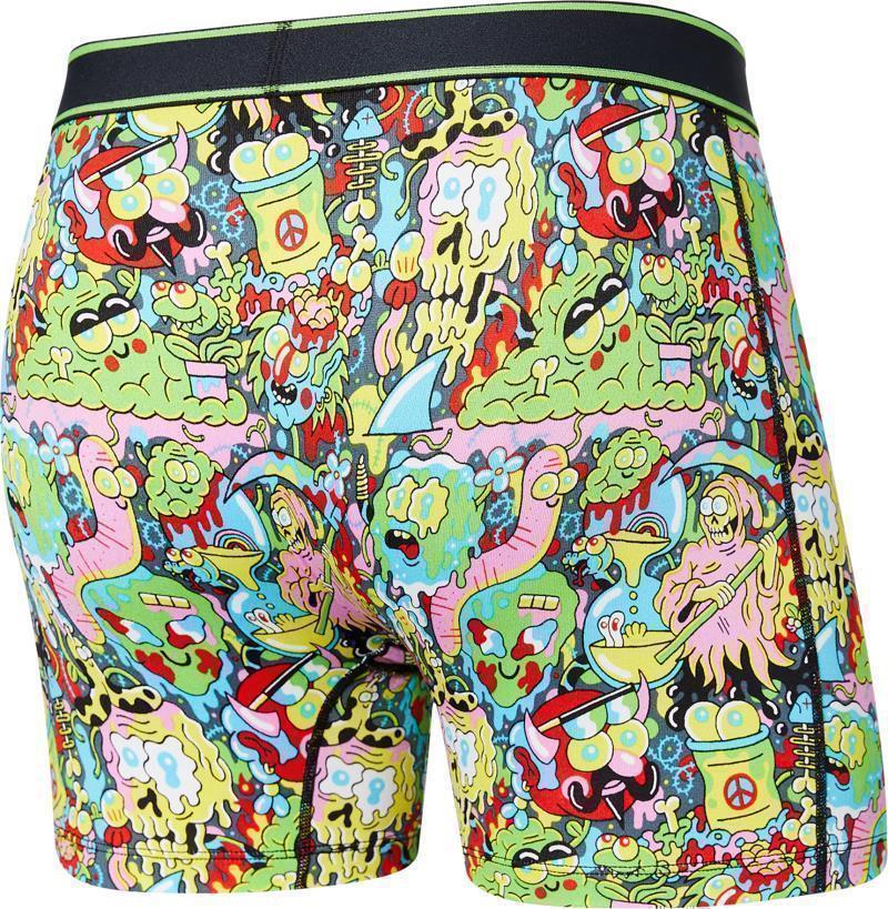 Daytripper Boxer Brief Fly, 5" Inseam - Mens - kooks & creeps-multi 1