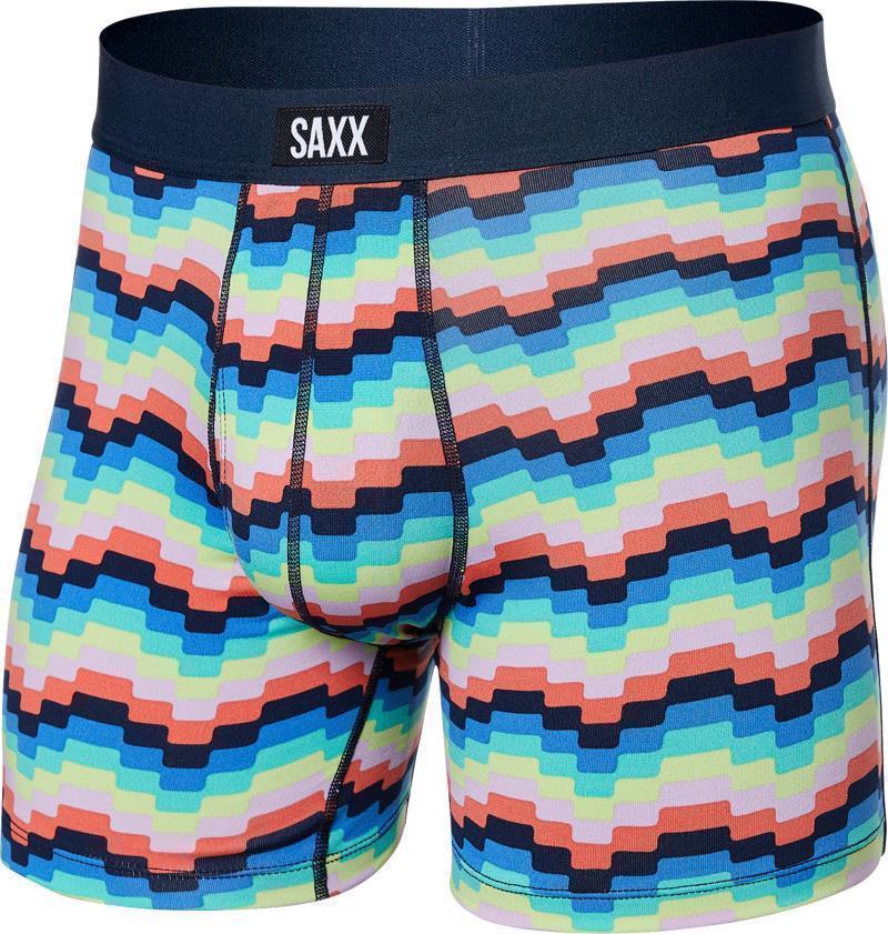 Daytripper Boxer Brief Fly, 5" Inseam - Mens - led stripe-multi 1