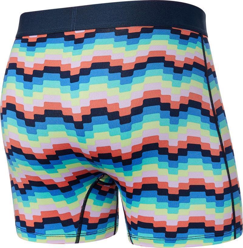 Daytripper Boxer Brief Fly, 5" Inseam - Mens - led stripe-multi 1